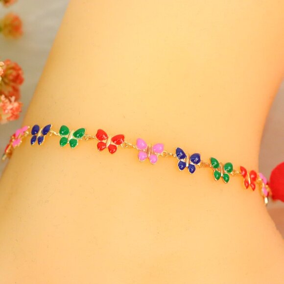 "New Beautiful Design Anklet for Women/Girls, Gift, A688 - Picture 1 of 10